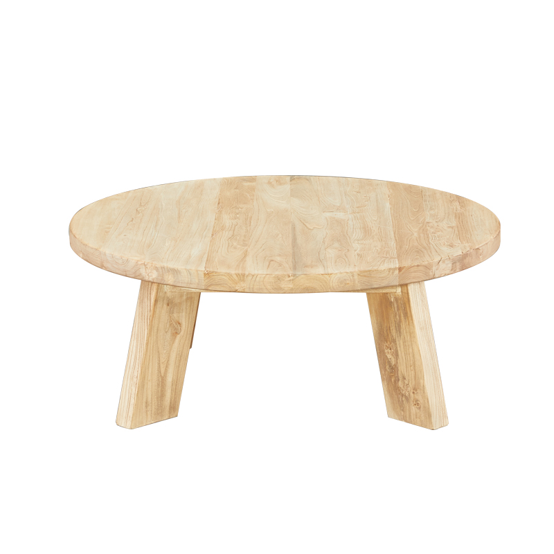 Oriental retro simple recycled old elm coffee table