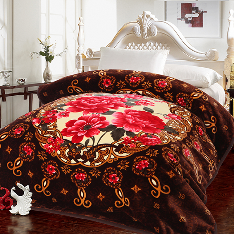 Raschel blanket