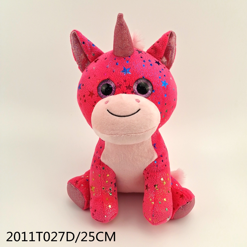 Stuffed animals with big eyes china soft custom design plush toy