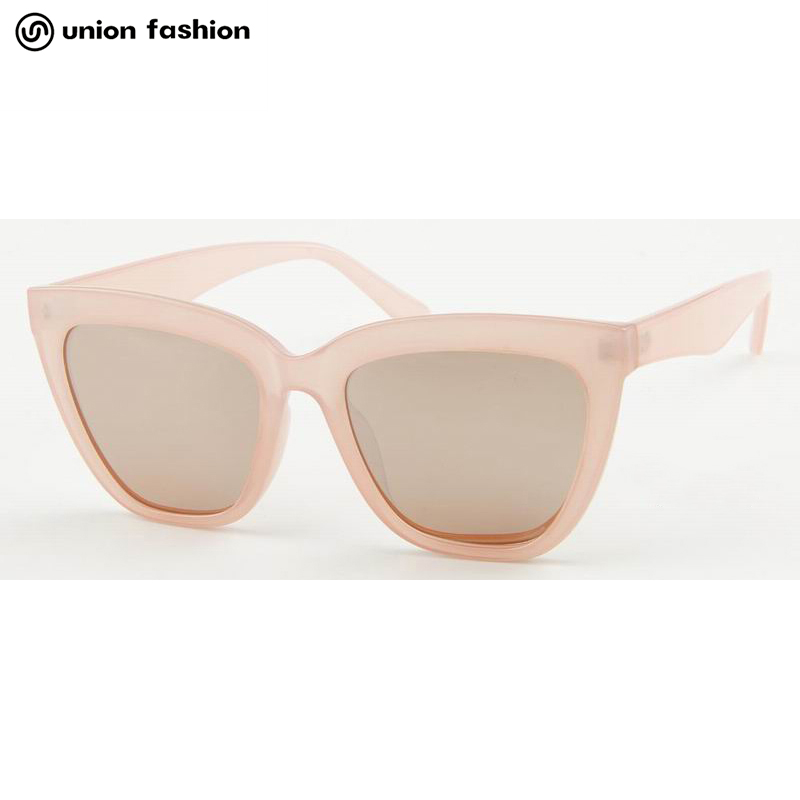 2021 New fashion&popular plastic sunglasses cateye style 20107A