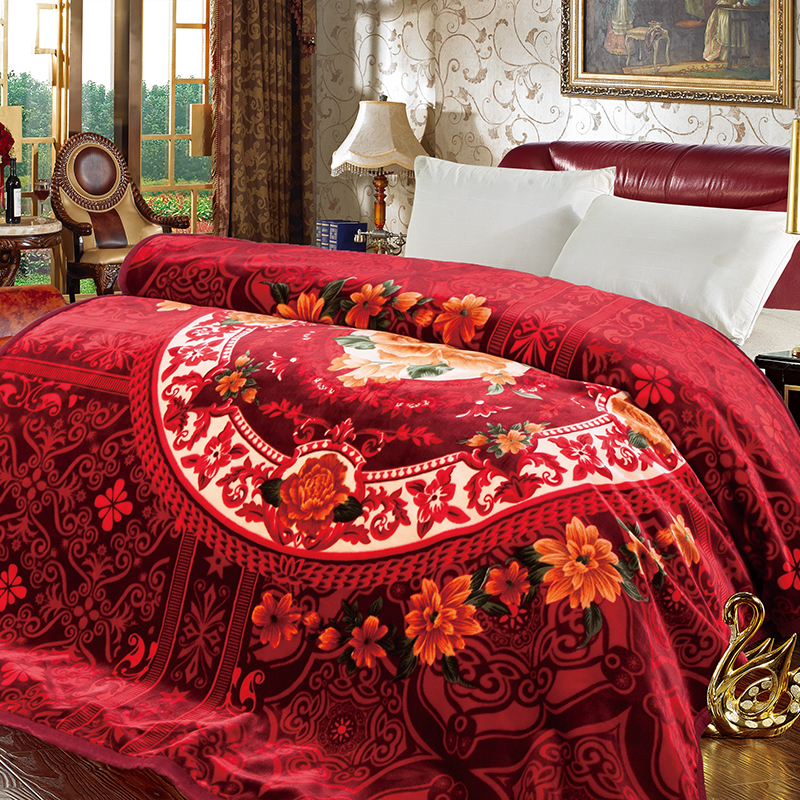 Polyester blanket