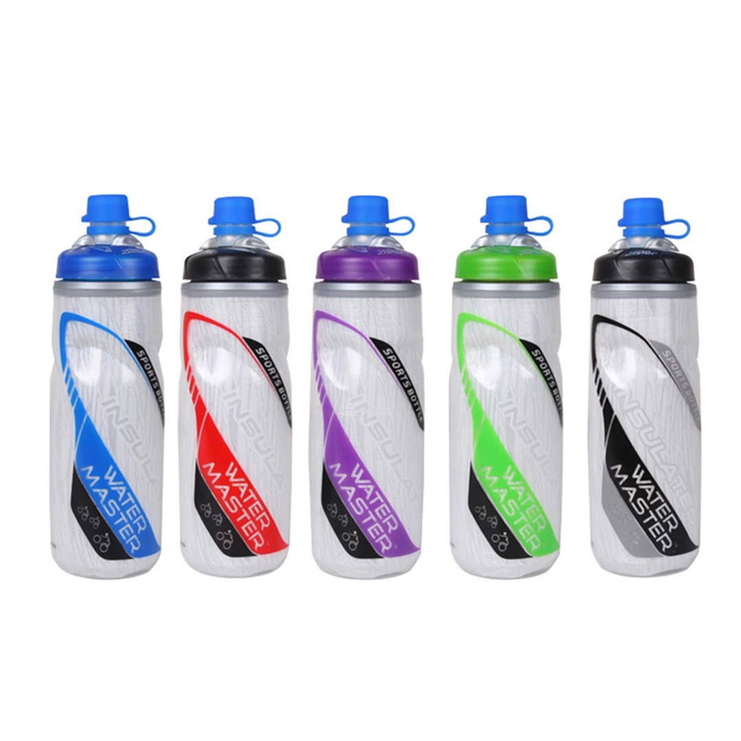RALLEX Wholesale Bicycle Cycle Bottle Bpa Free Sport Water Bottle Camel Bak Easy-open Leakproof Valve And Easy-squeeze Outdoor