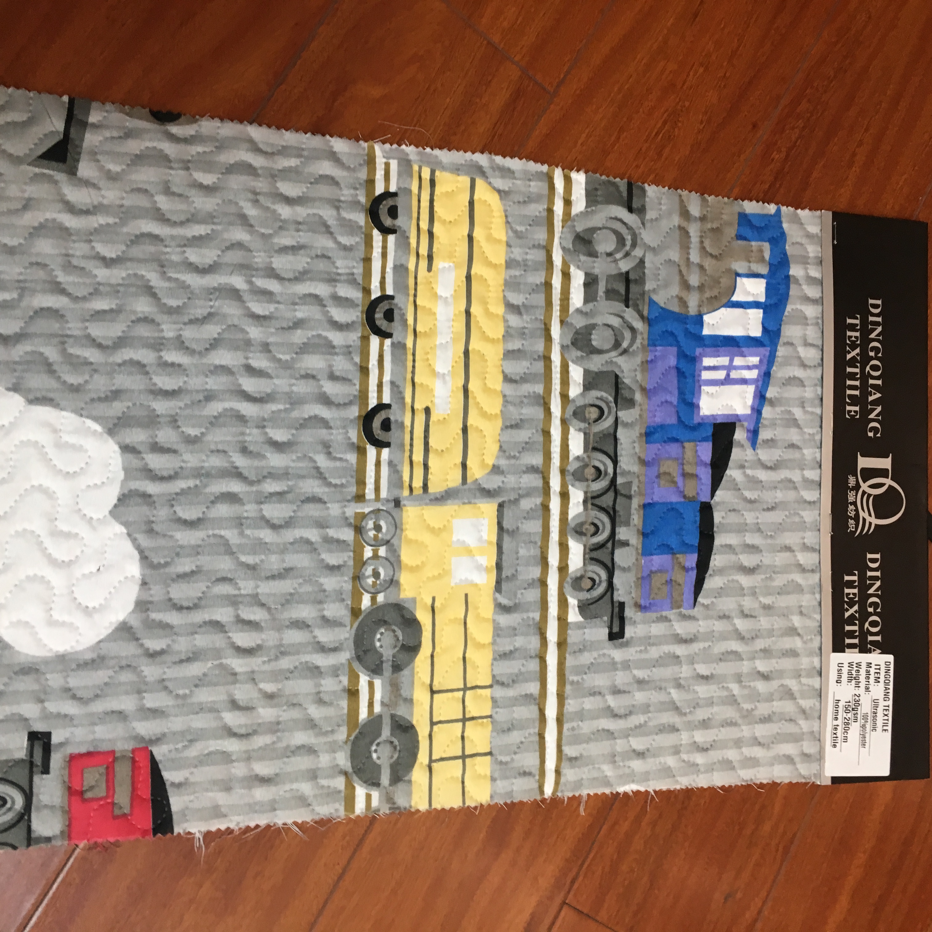 Ultrasonic Quilting Fabric