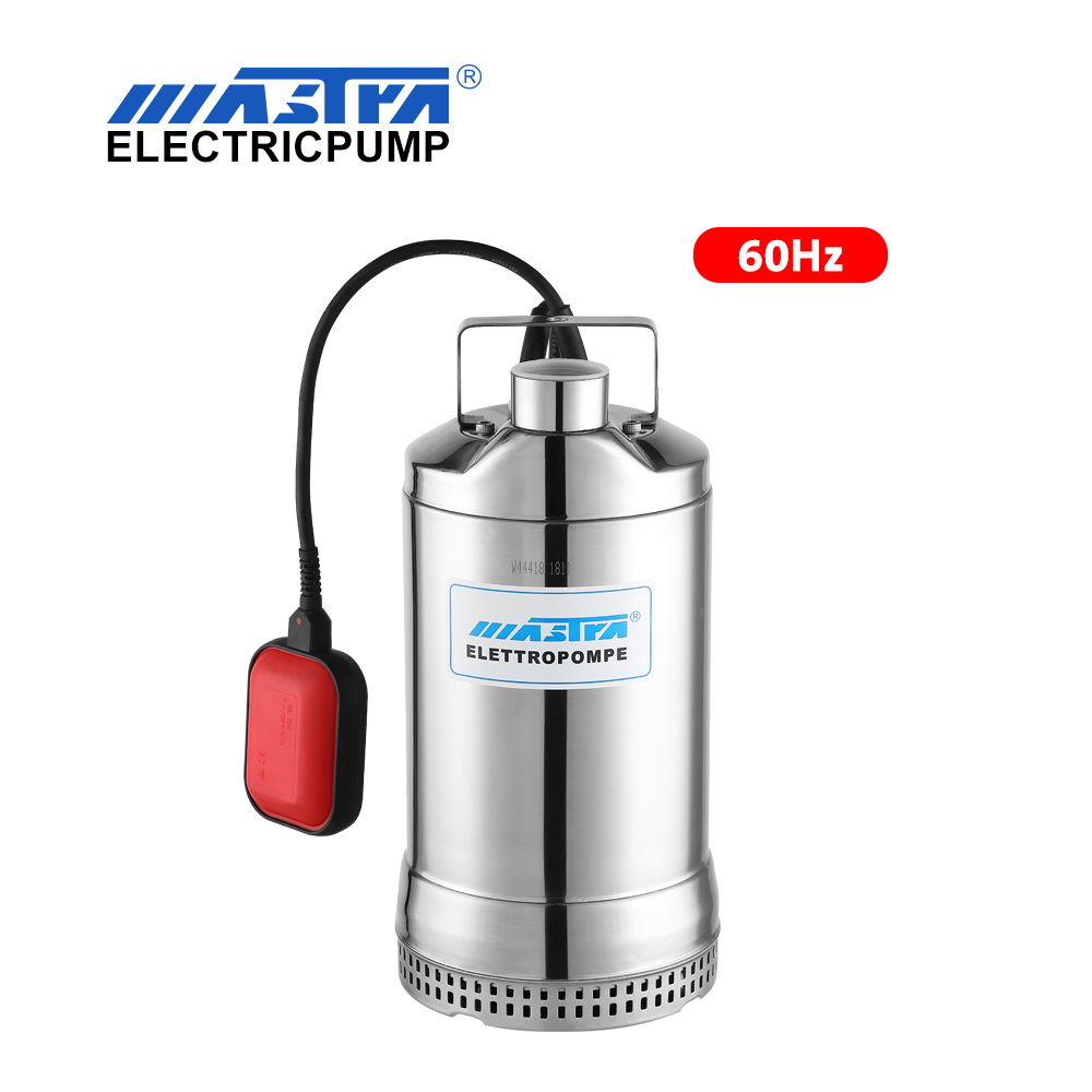 MASTRA MDB Series 60Hz full stainless steel submersible sewage pump fish pond pump drainage pump