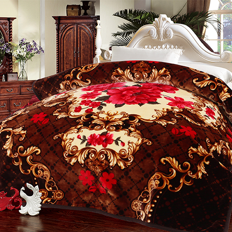 Polyester blanket