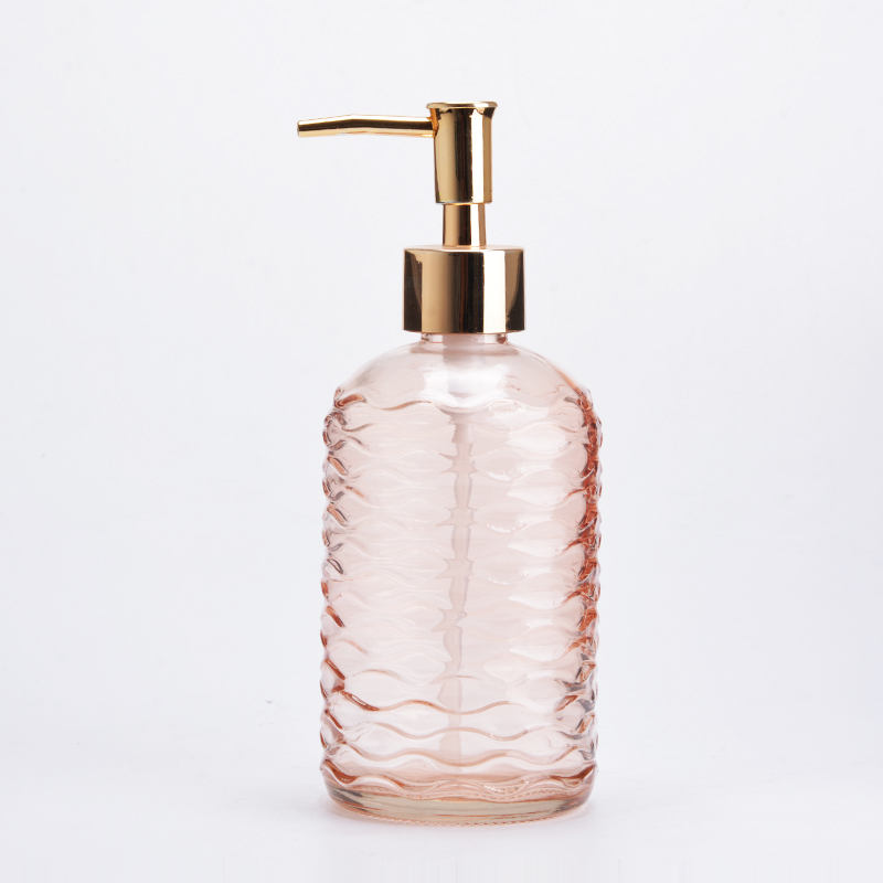 # 0 250ml 500ml empty glass amber clear glass bottle hand wash liquid soap shampoo bottle with lotion pump