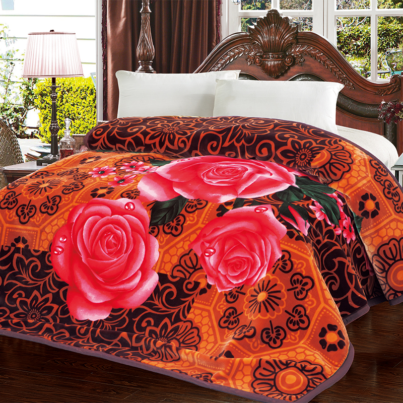 Polyester blanket