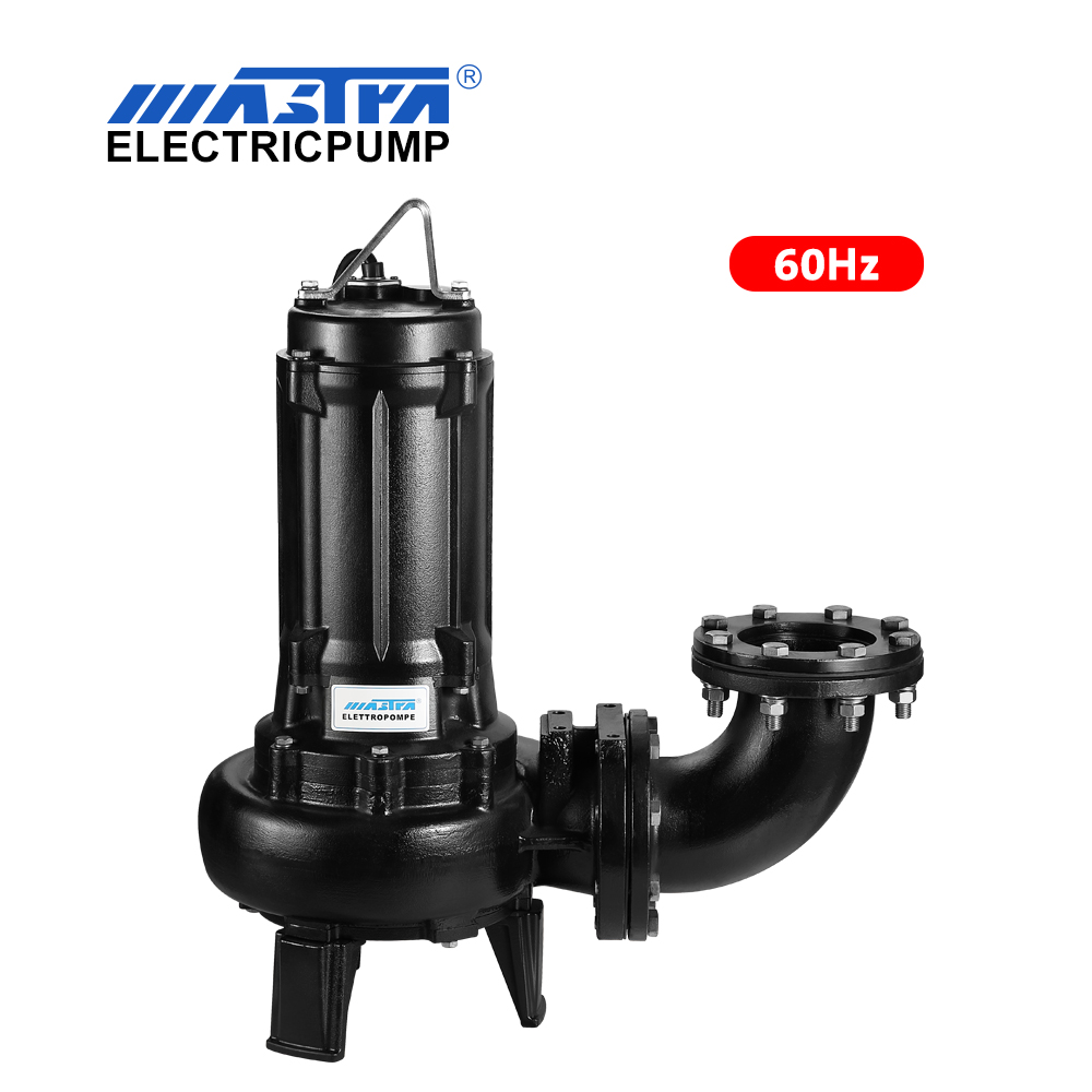 MASTRA MAD4 Series 60Hz submersible sewage pump