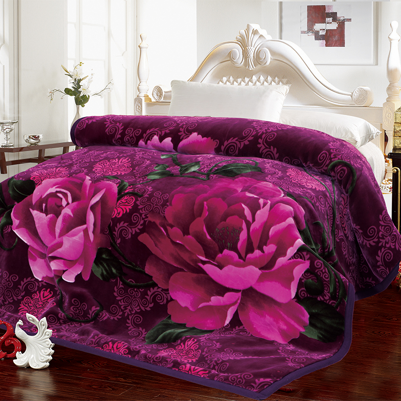 Polyester blanket