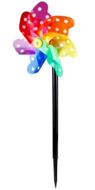 Solar Windmill Light