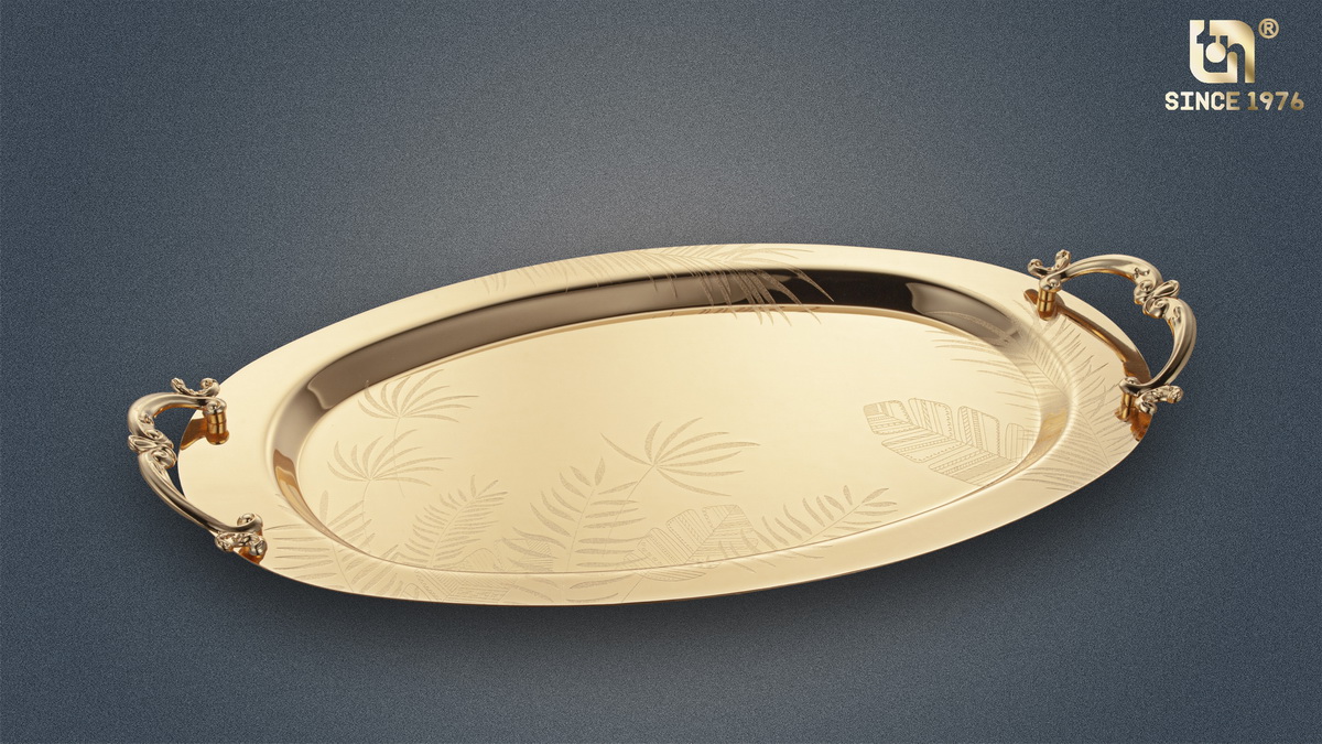 Flash Gold Plated Tray