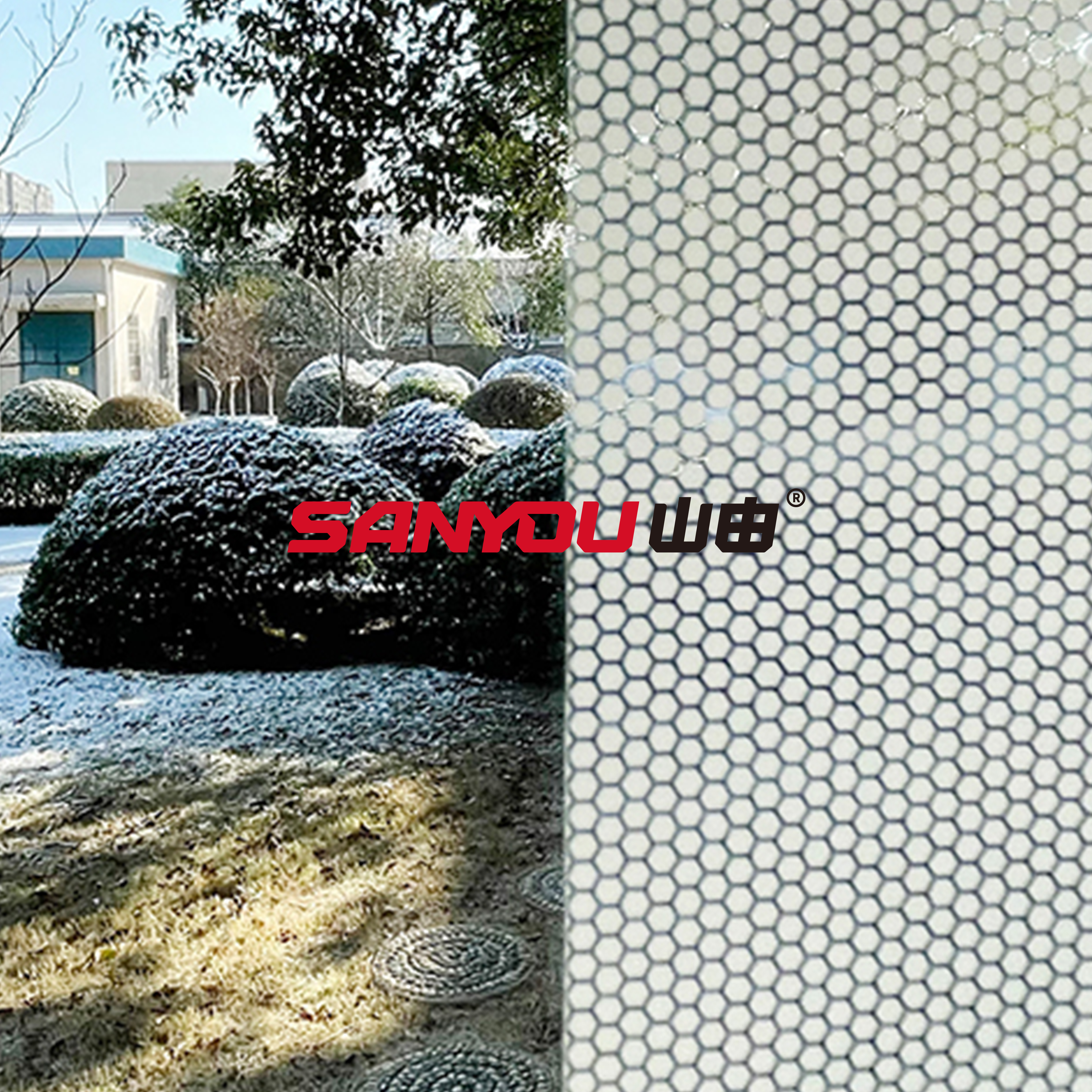 Sanyou Commercial UV Protecter Decorative Film