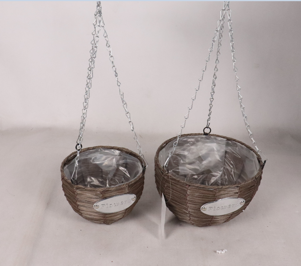 YR21041206 zhengheshun outdoor furniture hanging flower pot