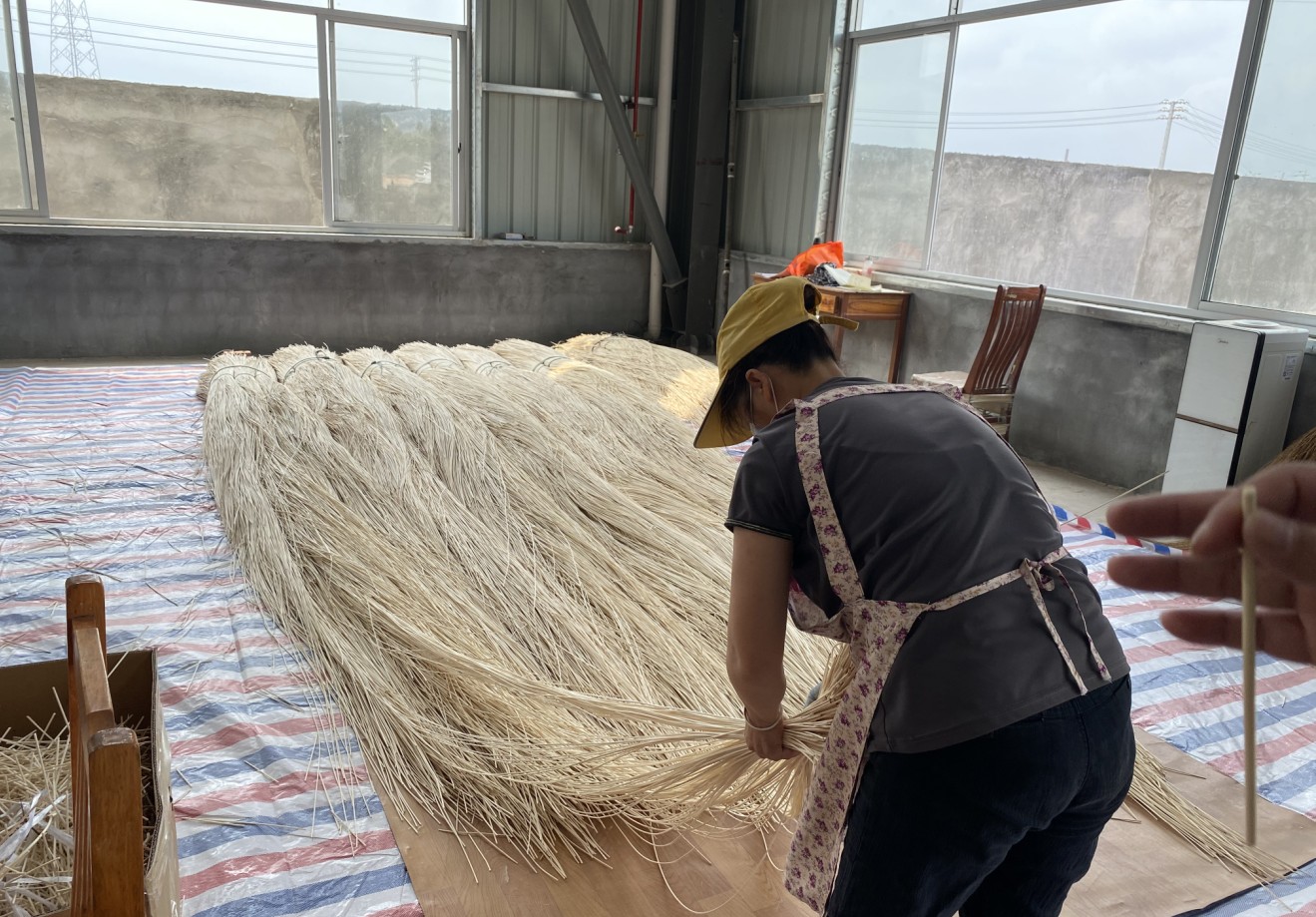 Gushi Qimite Handicraft Co., Ltd. – other natural plant woven products 2