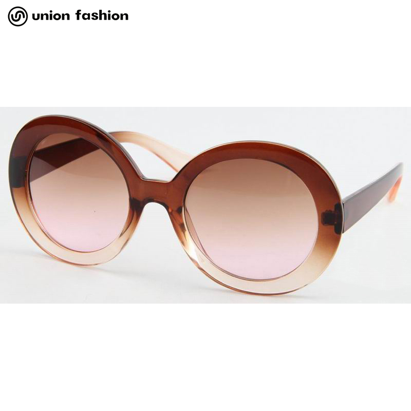 2021 New fashion trend plastic sunglasses round frame UAP03011A