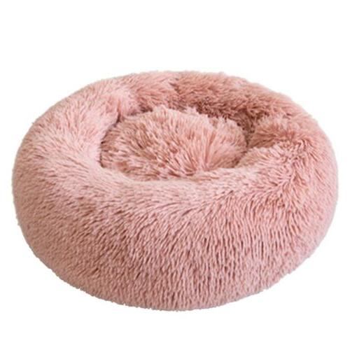 Calming donut dog/cat bed hot selling