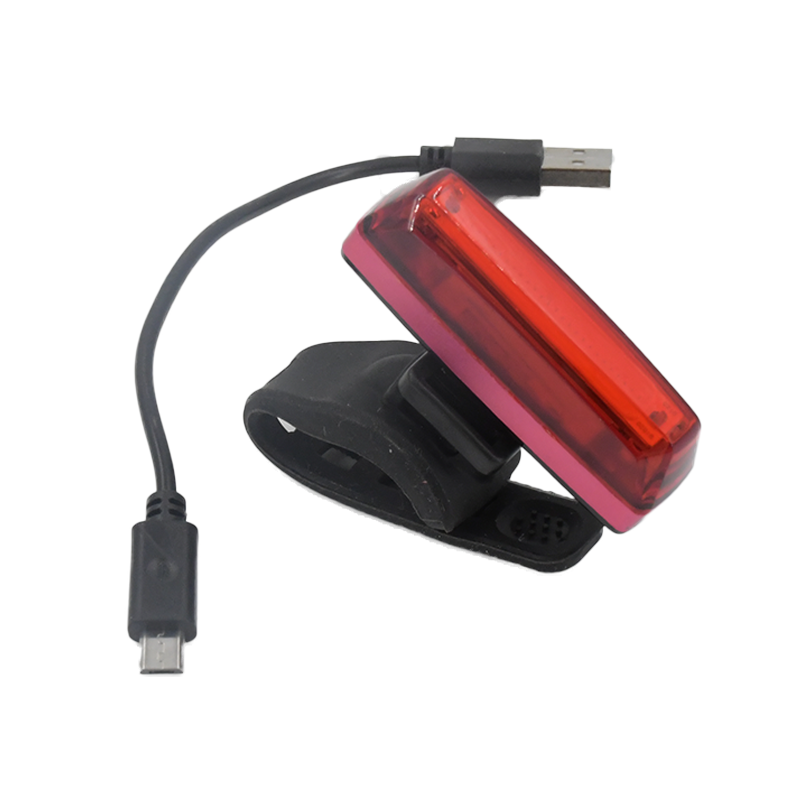 Bicycle Warning Lights Cob Rear Bike Light Taillight Safety Warning Usb Rechargeable Bicycle Tail Comet Led Lamp