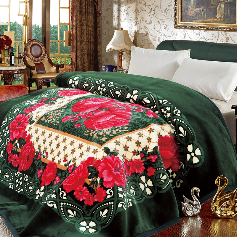 Polyester blanket