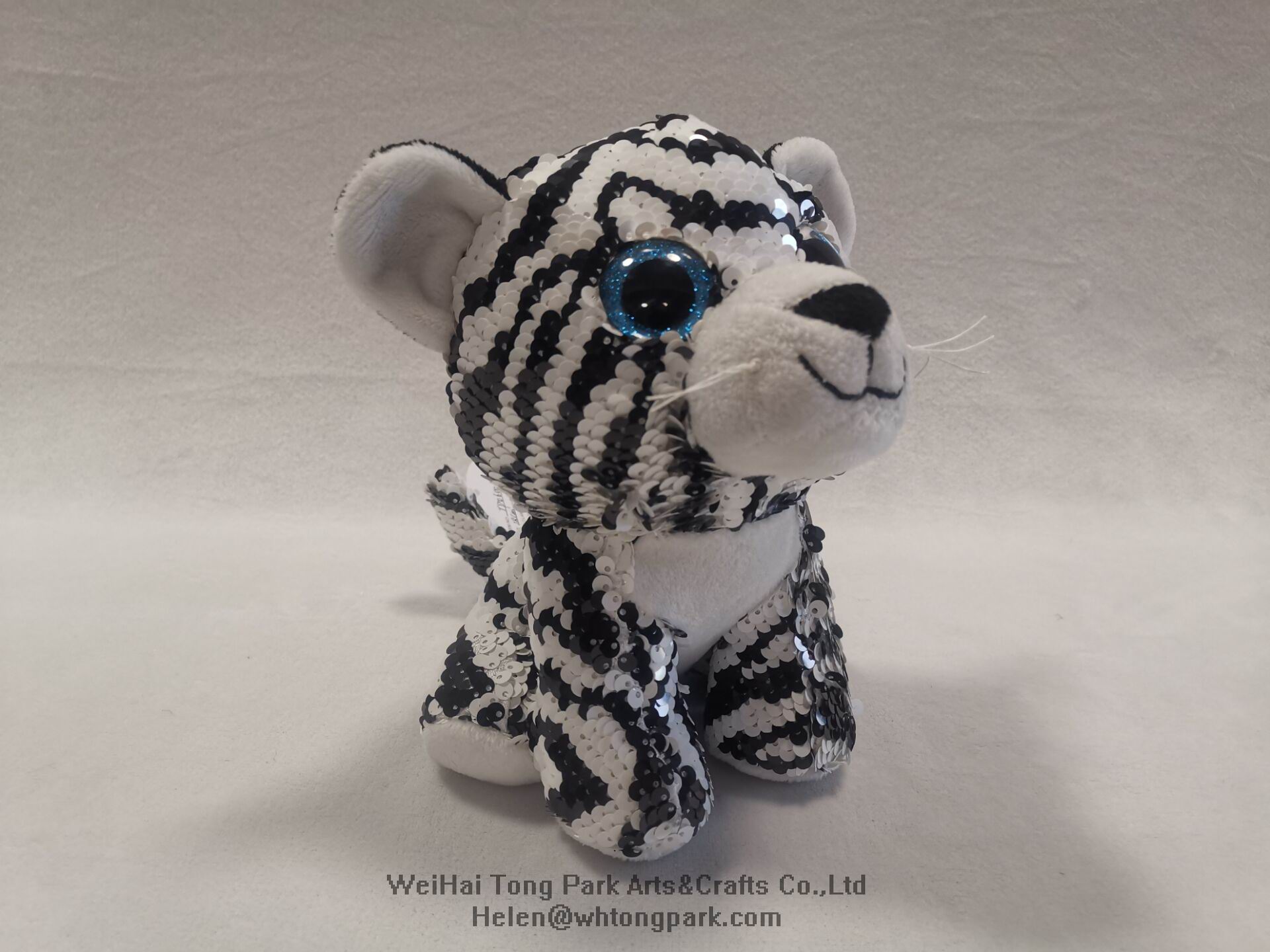 Plush Toys -- Tiger