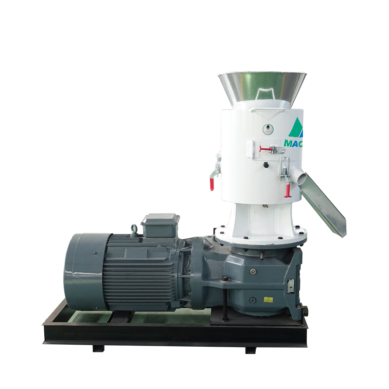 LIDA Flat Die Sawdust Feed Pellet Mill LD550