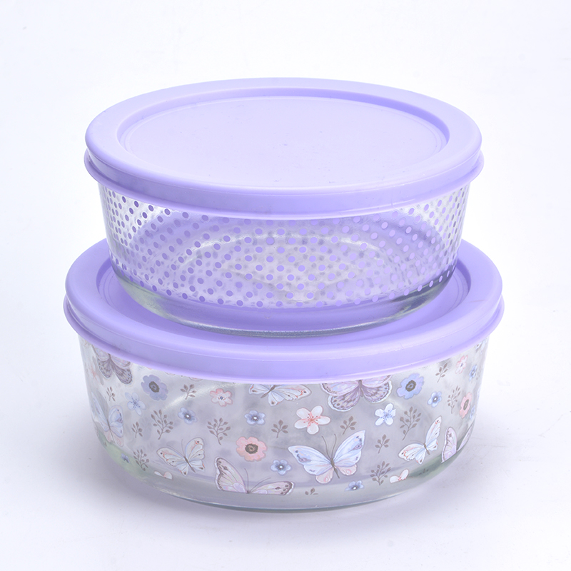 #0 Stackable Wholesale Kitchen Airtight Glass Food Storage Container with Locking Lid