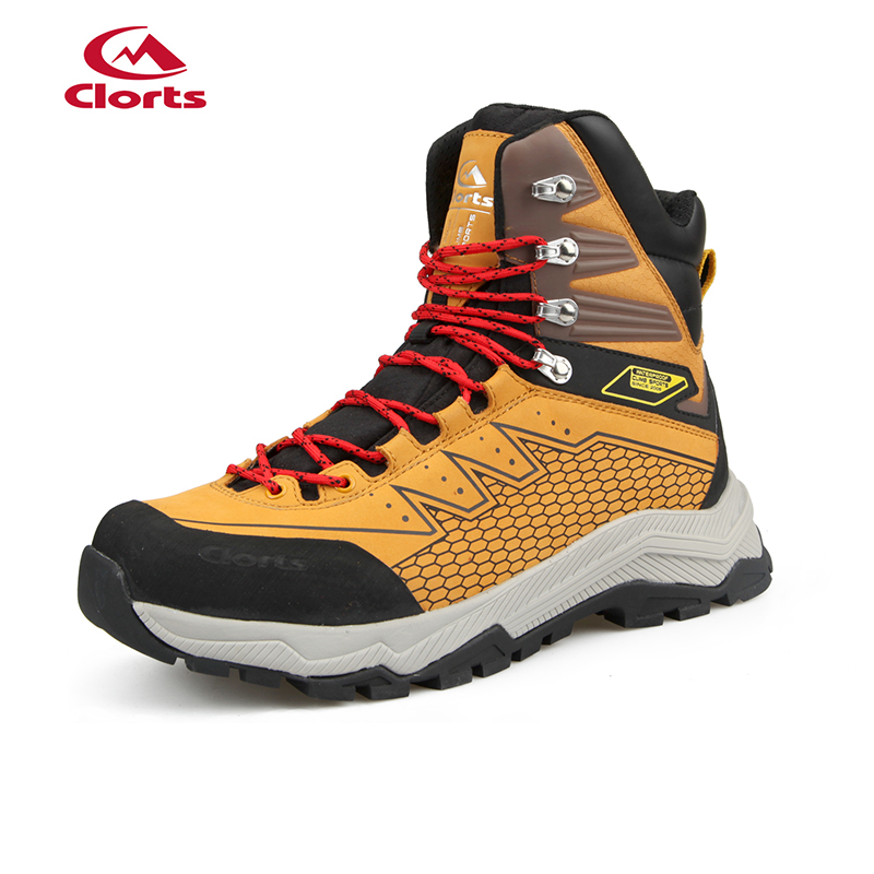 CLORTS Nubuck Leather Waterproof Hiking Boots factory manufacturer