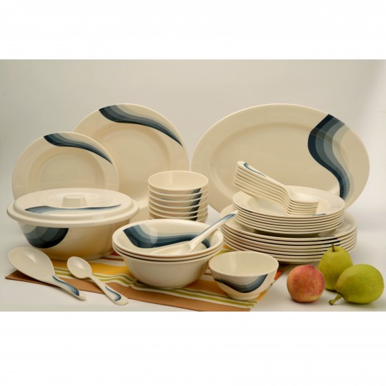40Pcs Melamine tableware