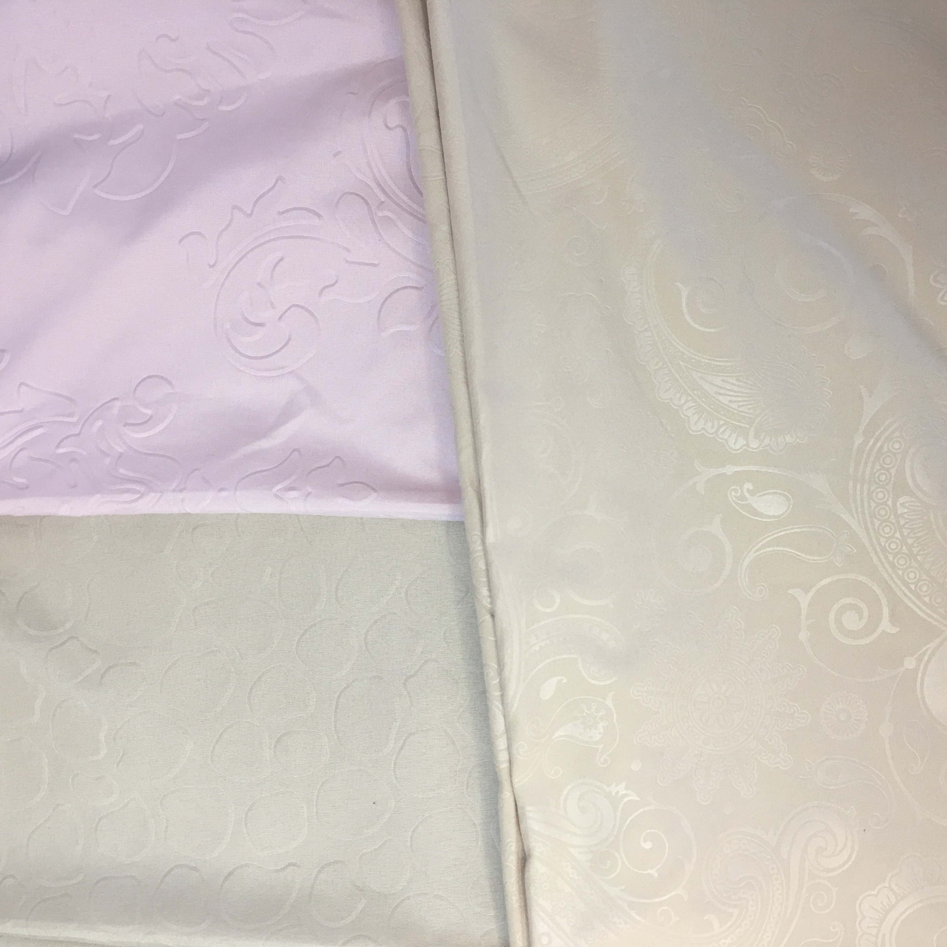 Microfiber embossed fabric for home textile from China