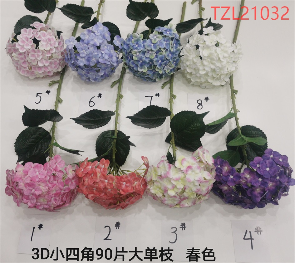 Touching material hydrangea-3