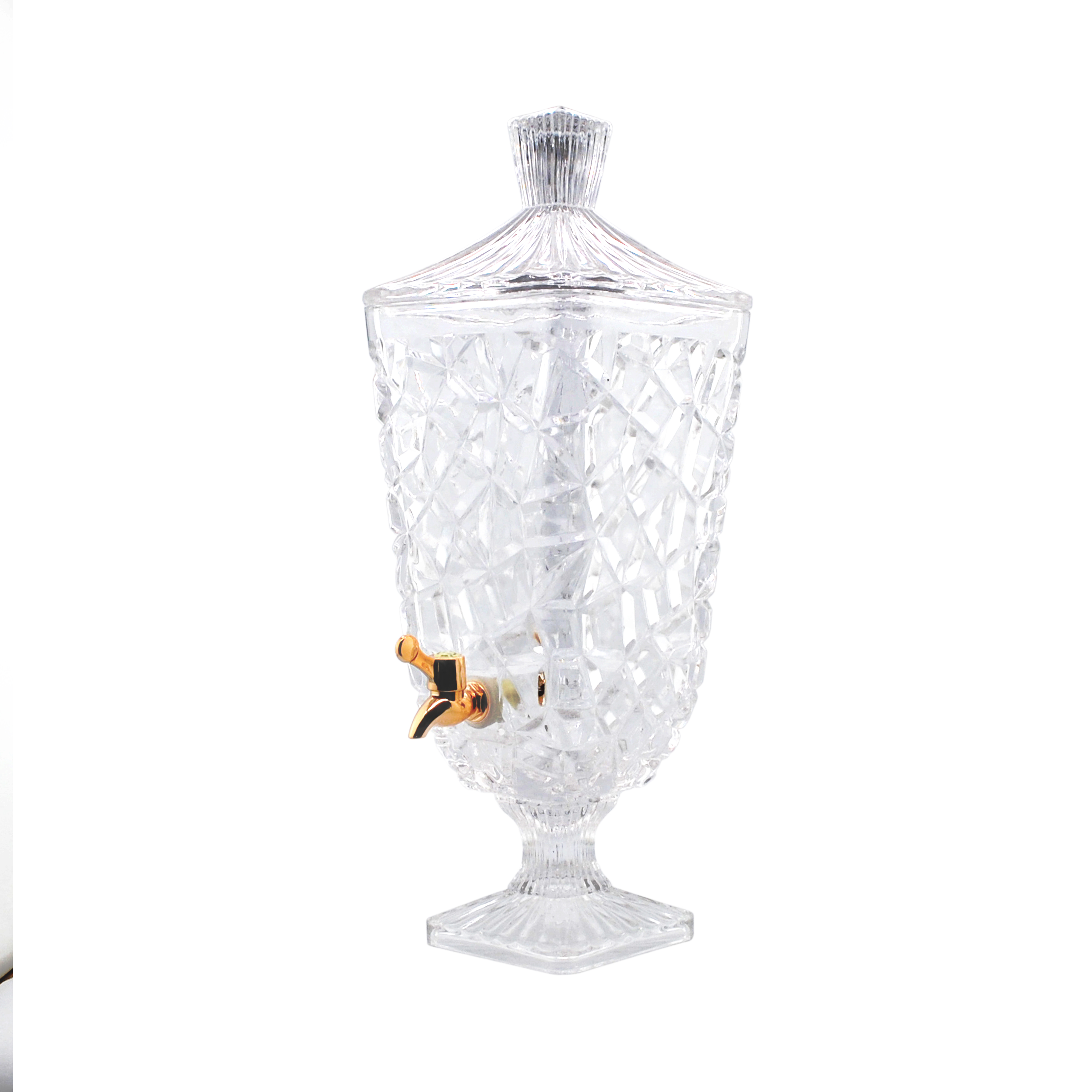 Juice jug with lid，glassware
