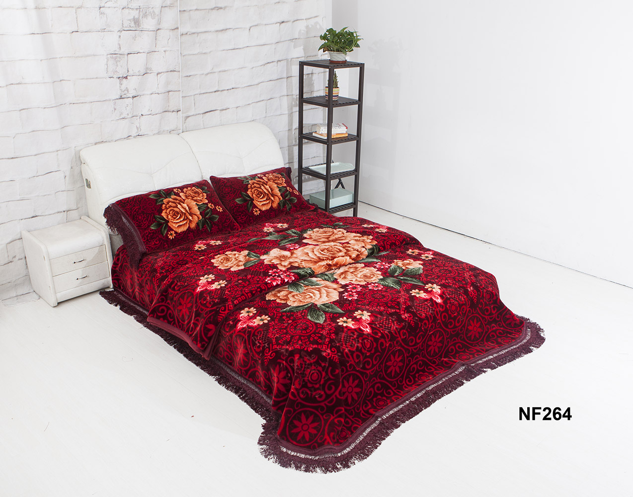 Blanket and bedcover set