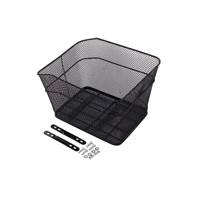 High Quality bicycle basket steel bicycle bag handlebar storage basket bag steel bicycle rear basket with high quality