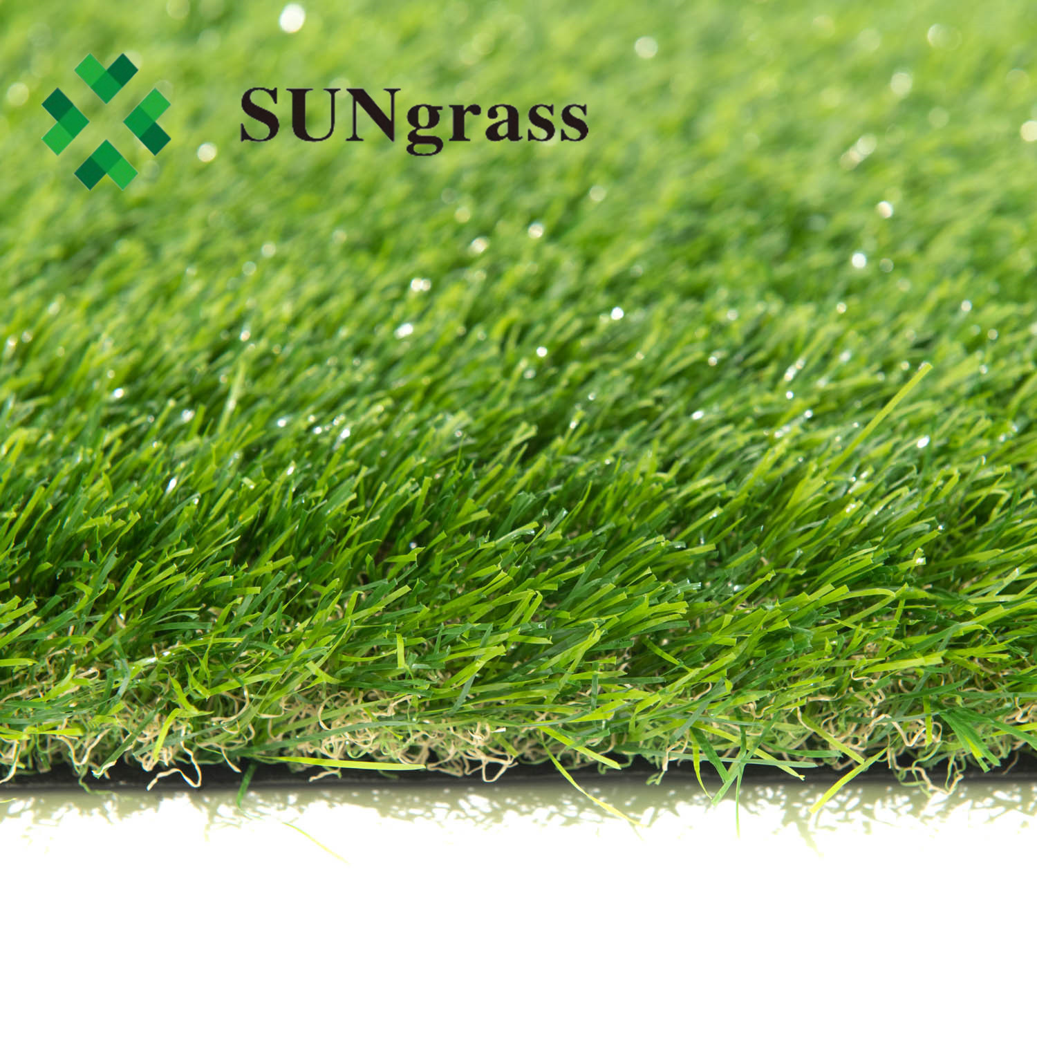 40mm premium green grass dense comfortable soft artificial grass synthetic grass for playground garden landscape