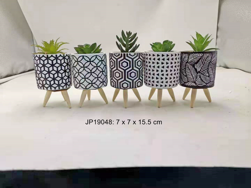 ceramics succulent plants pot gardening decoration