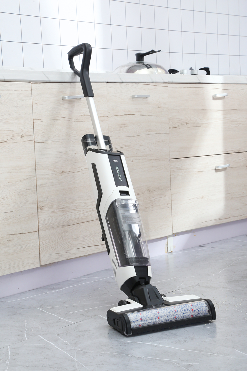 MAMIBOT FLOMO I floor washer with Wet-Dry Vacuum and Mop