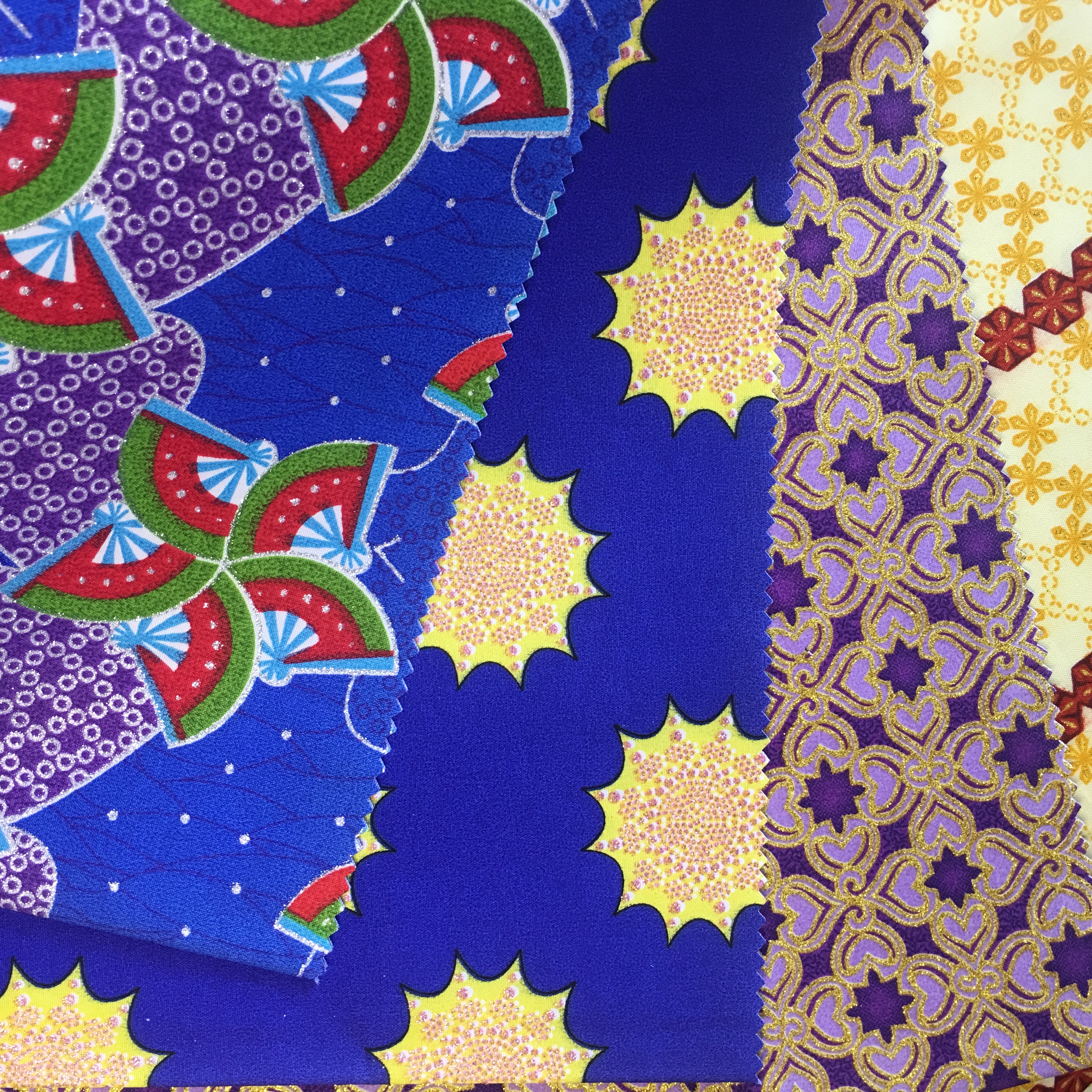 Wholesale 100% Polyester Super Golden Wax Fabrics