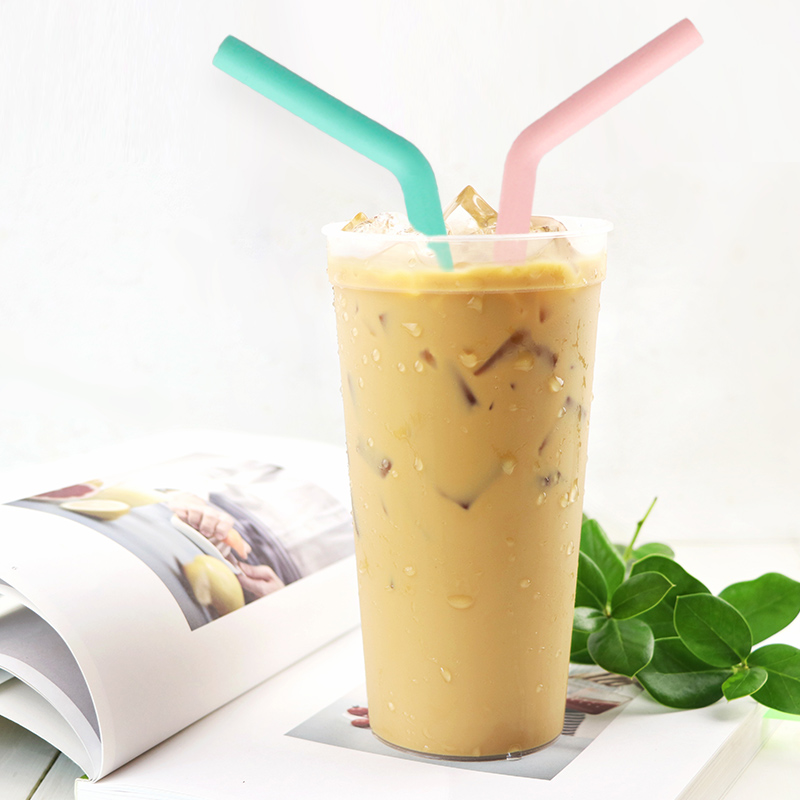 KASU ST011 Jumbo Foldable Eco-friendly Silicone Straw