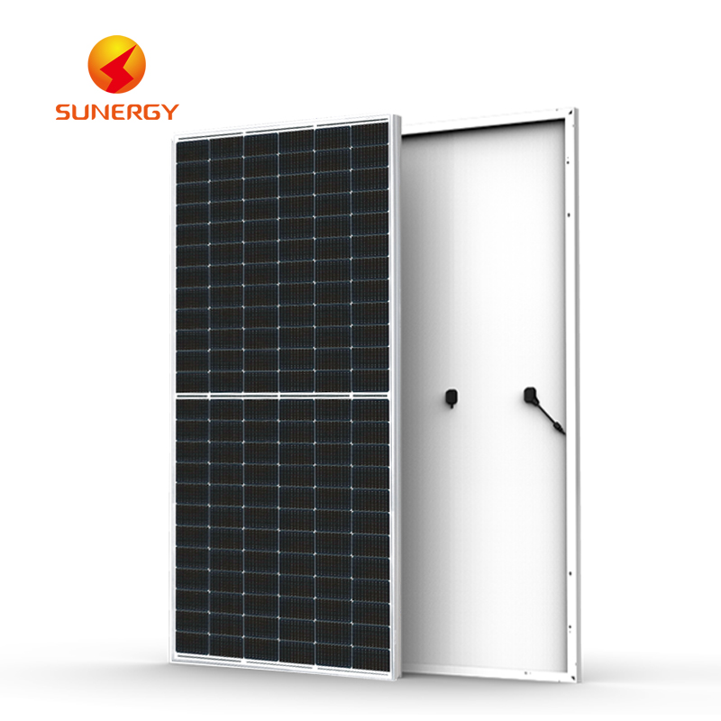 Half-cut MBB 72 cells Topcon mono 182mm high efficiency 530W-550W solar module