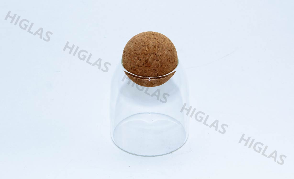 dia:9cm height :20cm and 15cm borosilicate jar