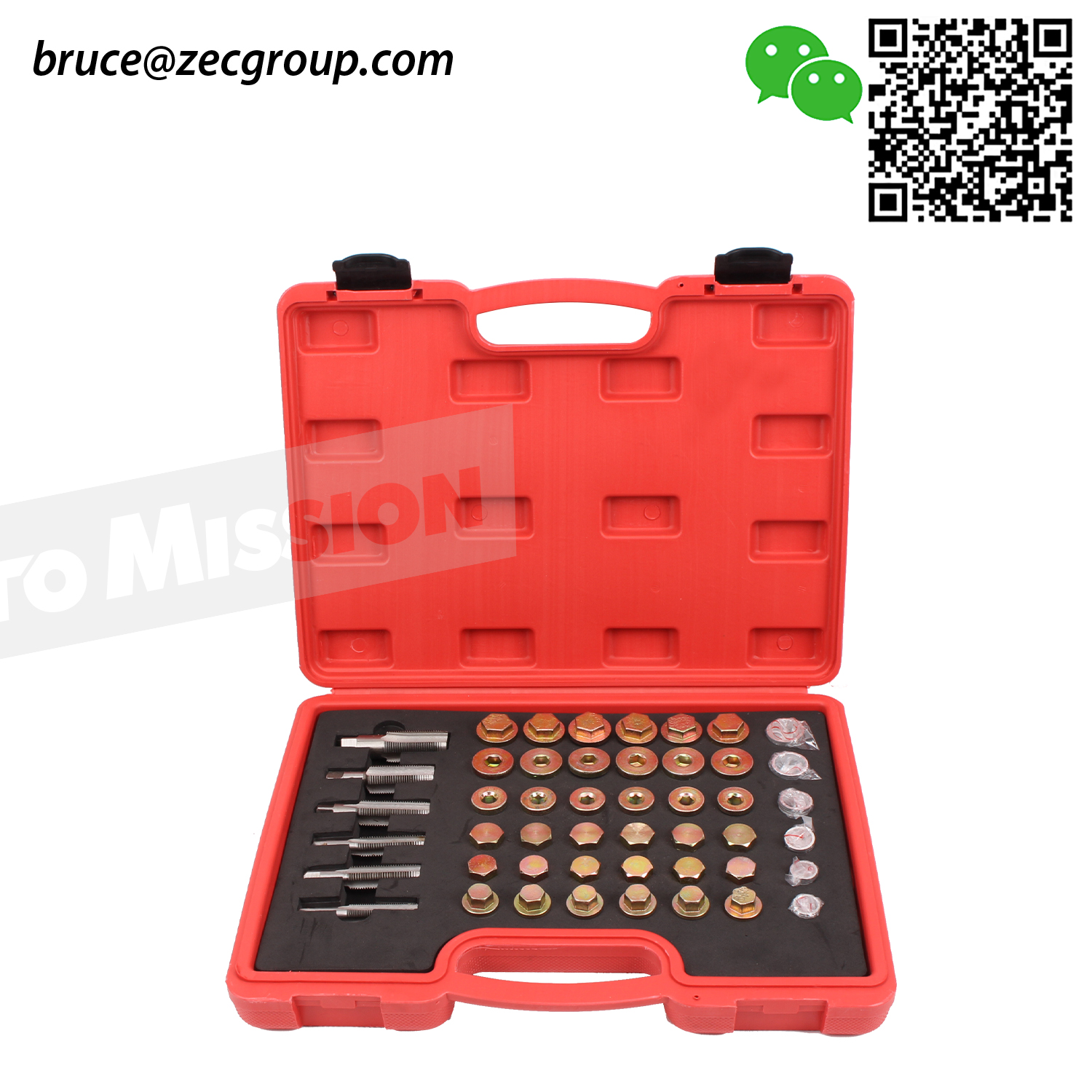 114PCS Oil Pan Thread Repair Set