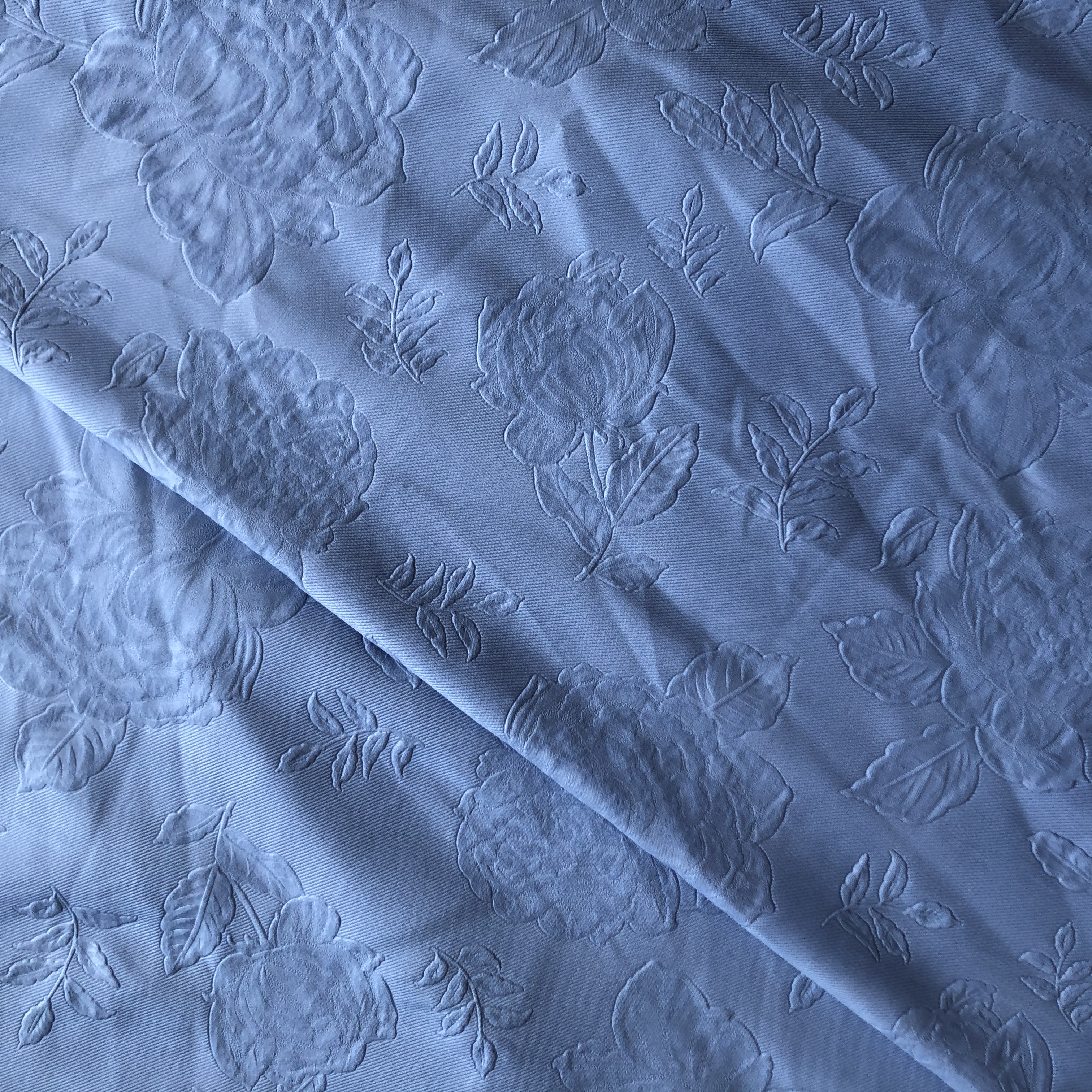 3D Embossed Polyester Home Textile Microfiber