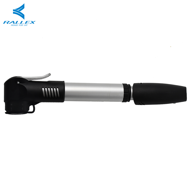 RALLEX Hot selling Bike air pump mini bicycle pump portable bicycle pump with high quality