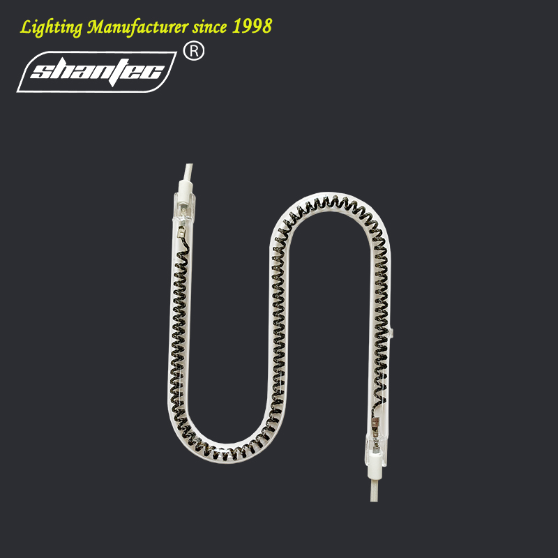 Carbon fiber heating lamp