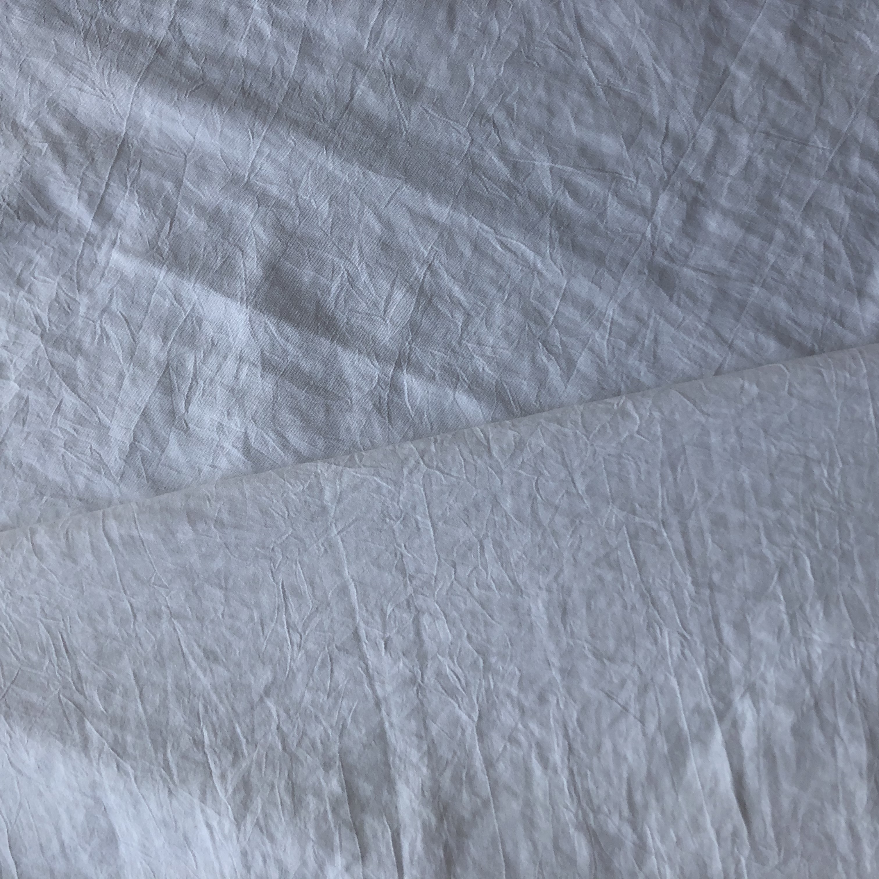 Wrinkle copy cotton polyester microfiber comfort home textile sets fabric