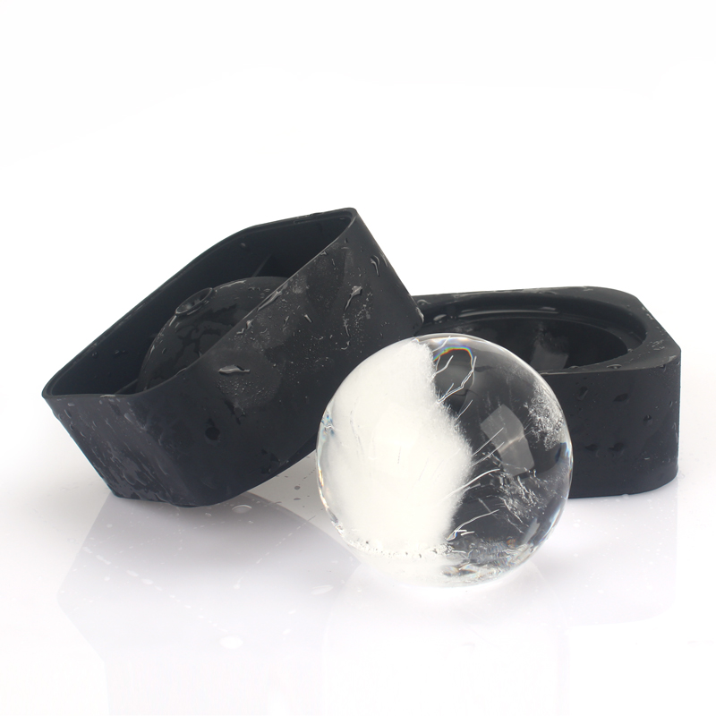 KASU IP012 Stacking Jumbo Whisky Silicone Ice Ball Mold