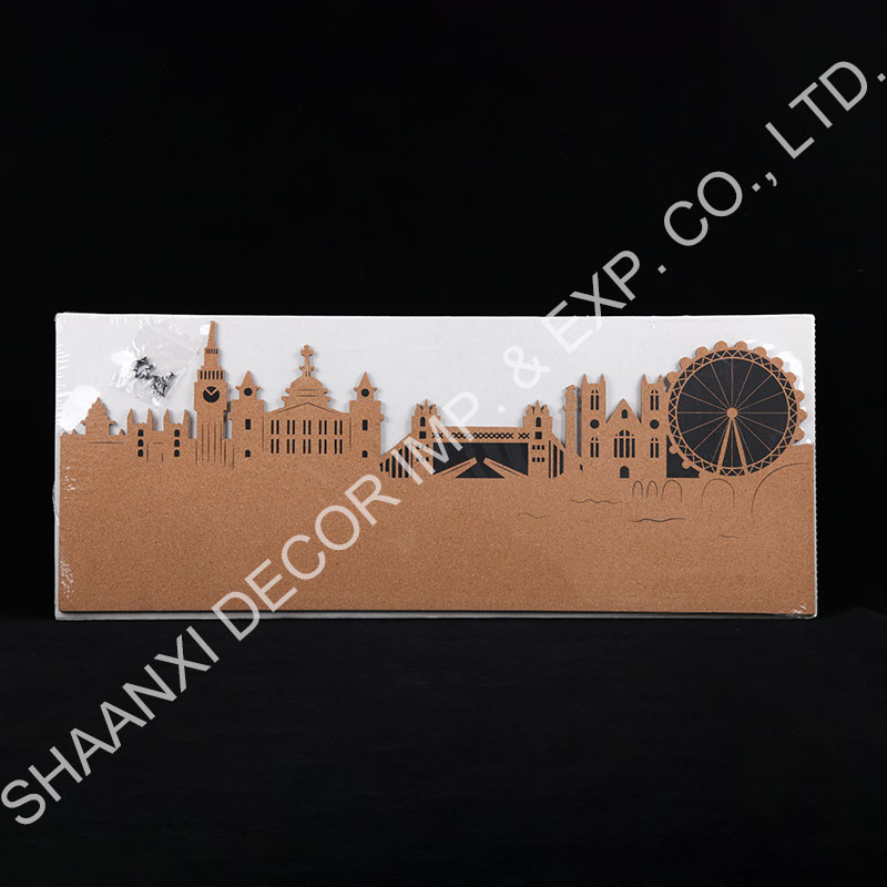 Cork bulletin board