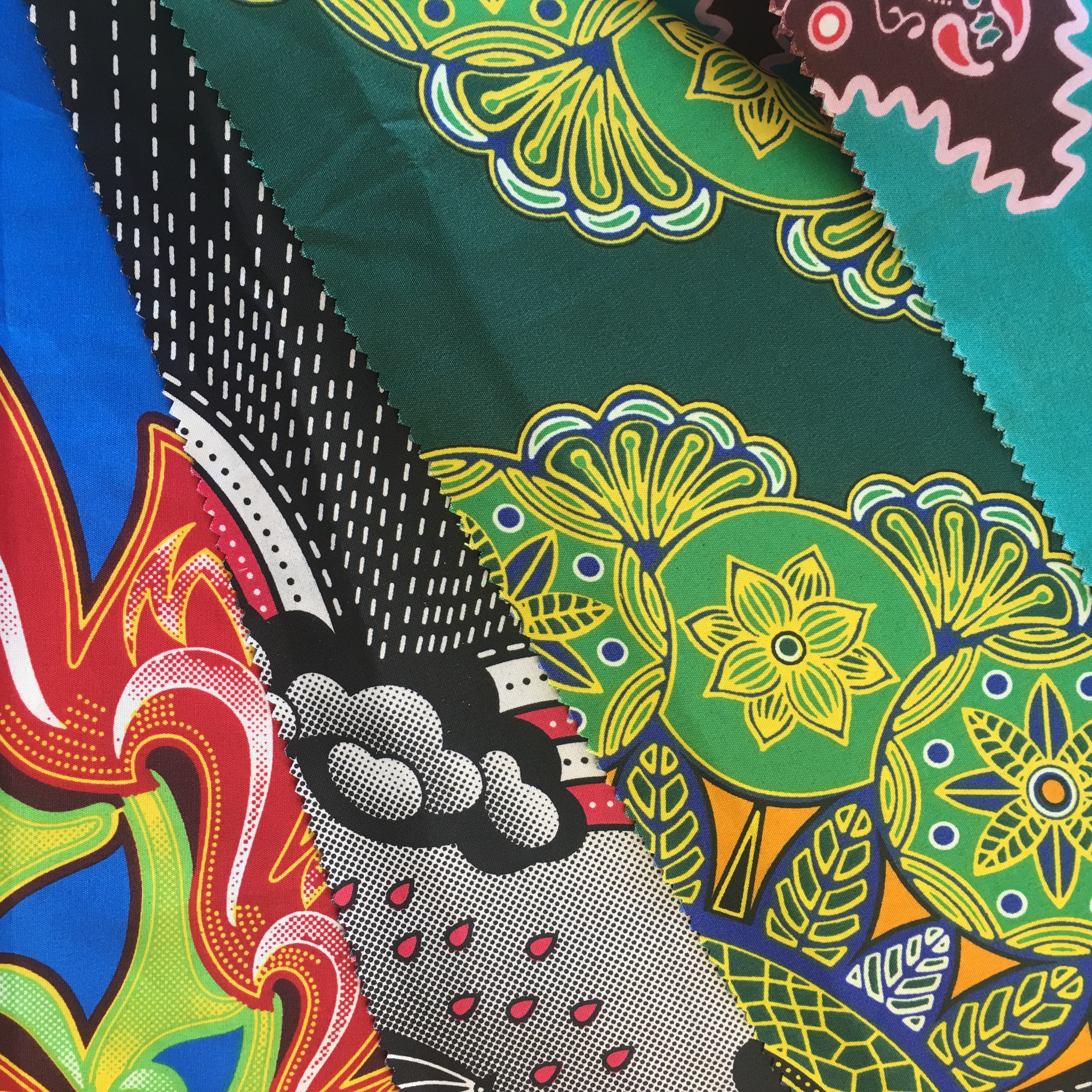 Hot Sale 100% polyester african wax print fabric