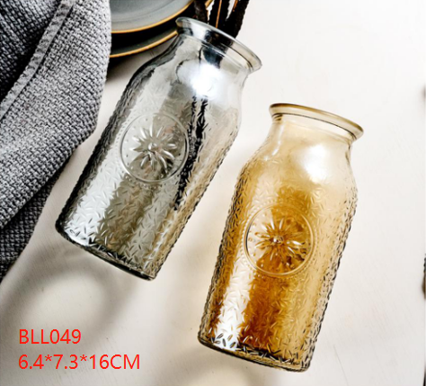 Transparent vase-4
