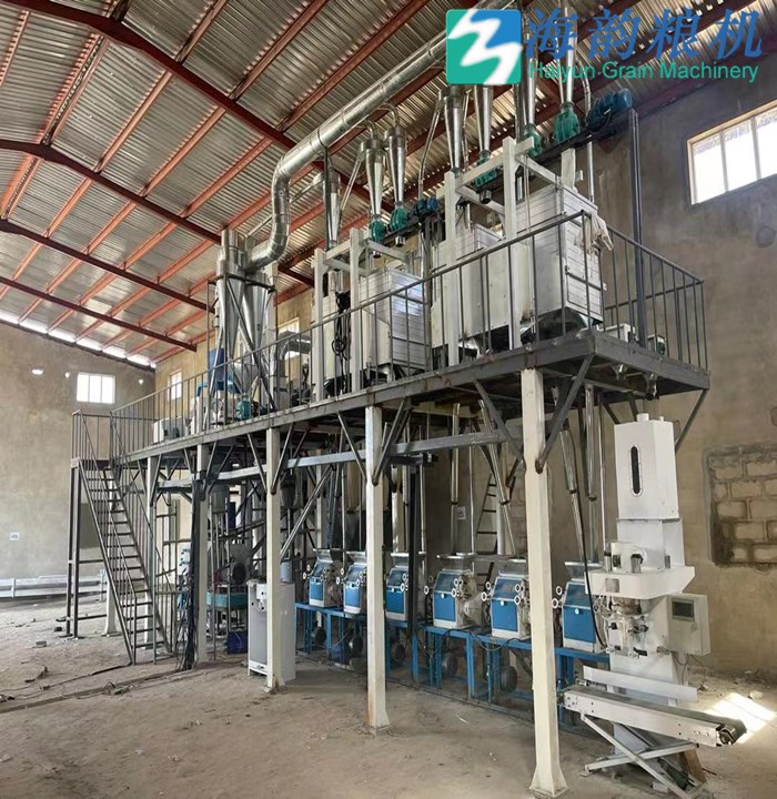 30tons of maize flour mill machine plant