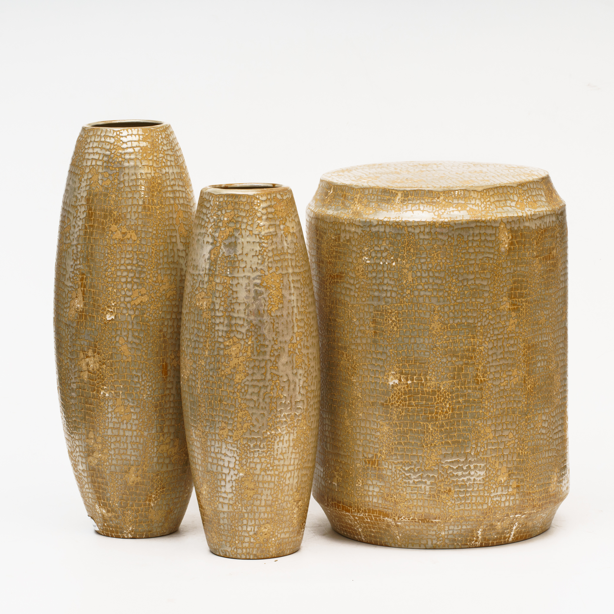 ceramic stool